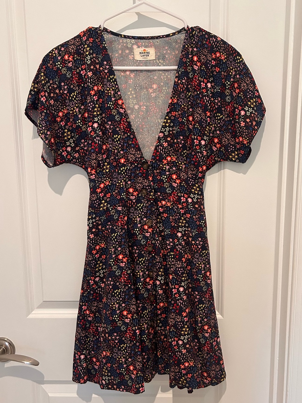 Marine Layer Camilla Mini Dress